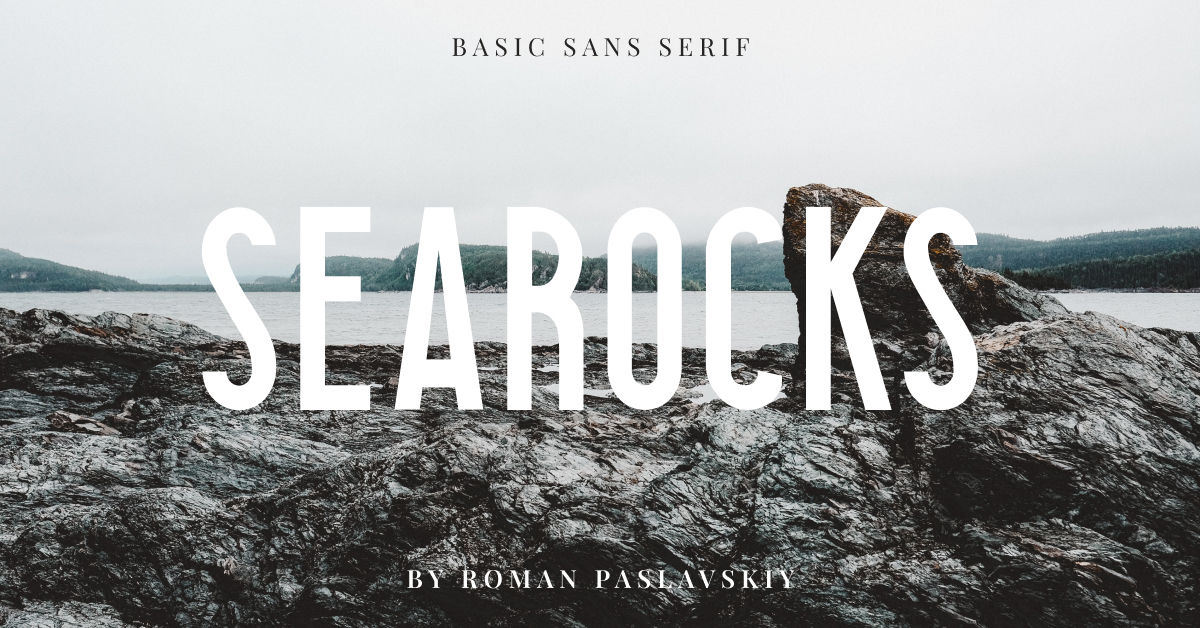 Free Searocks Font – MasterBundles