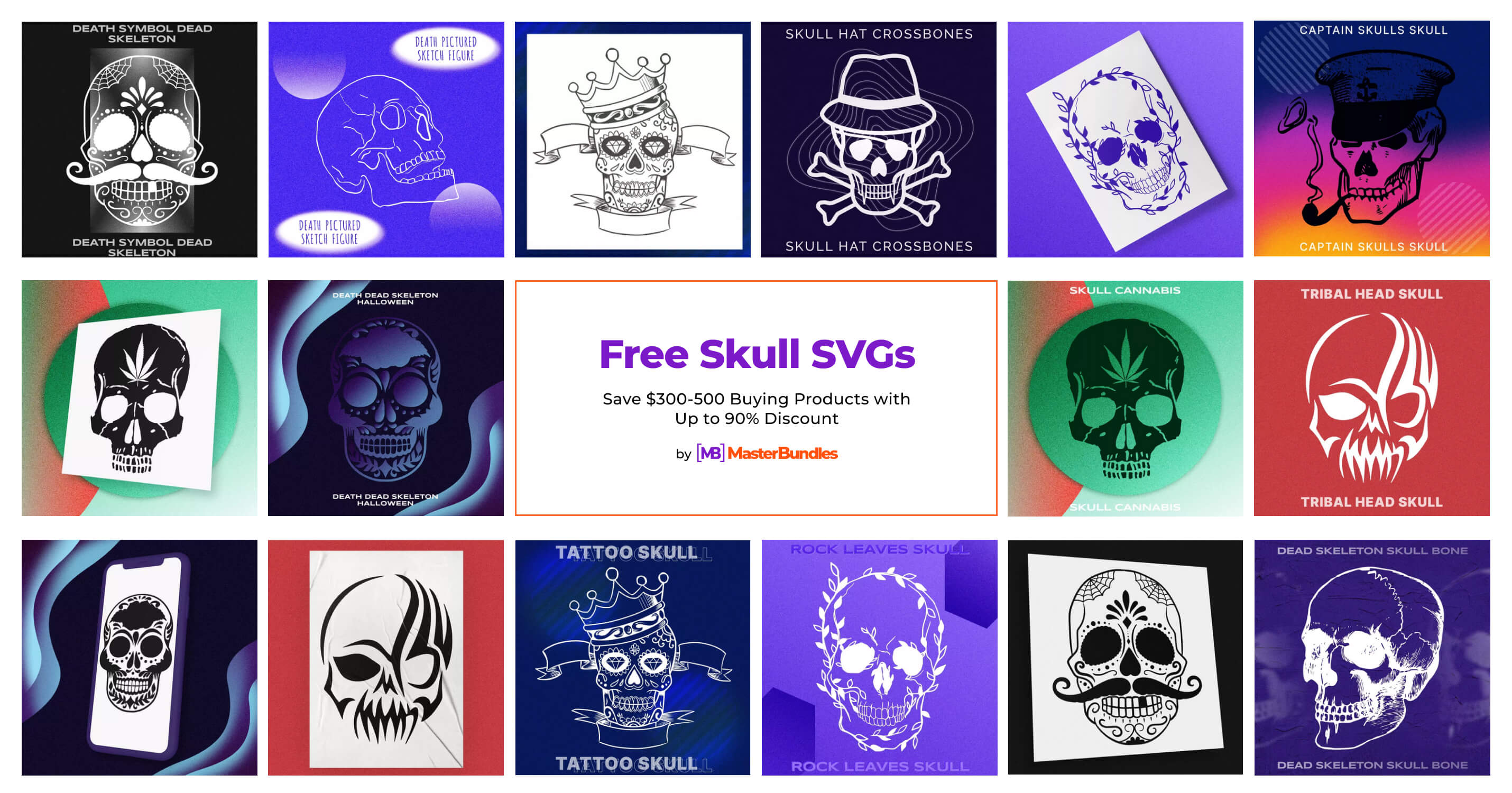 10 Free Skull SVGs For 2024 MasterBundles   Free Skull Svgs 