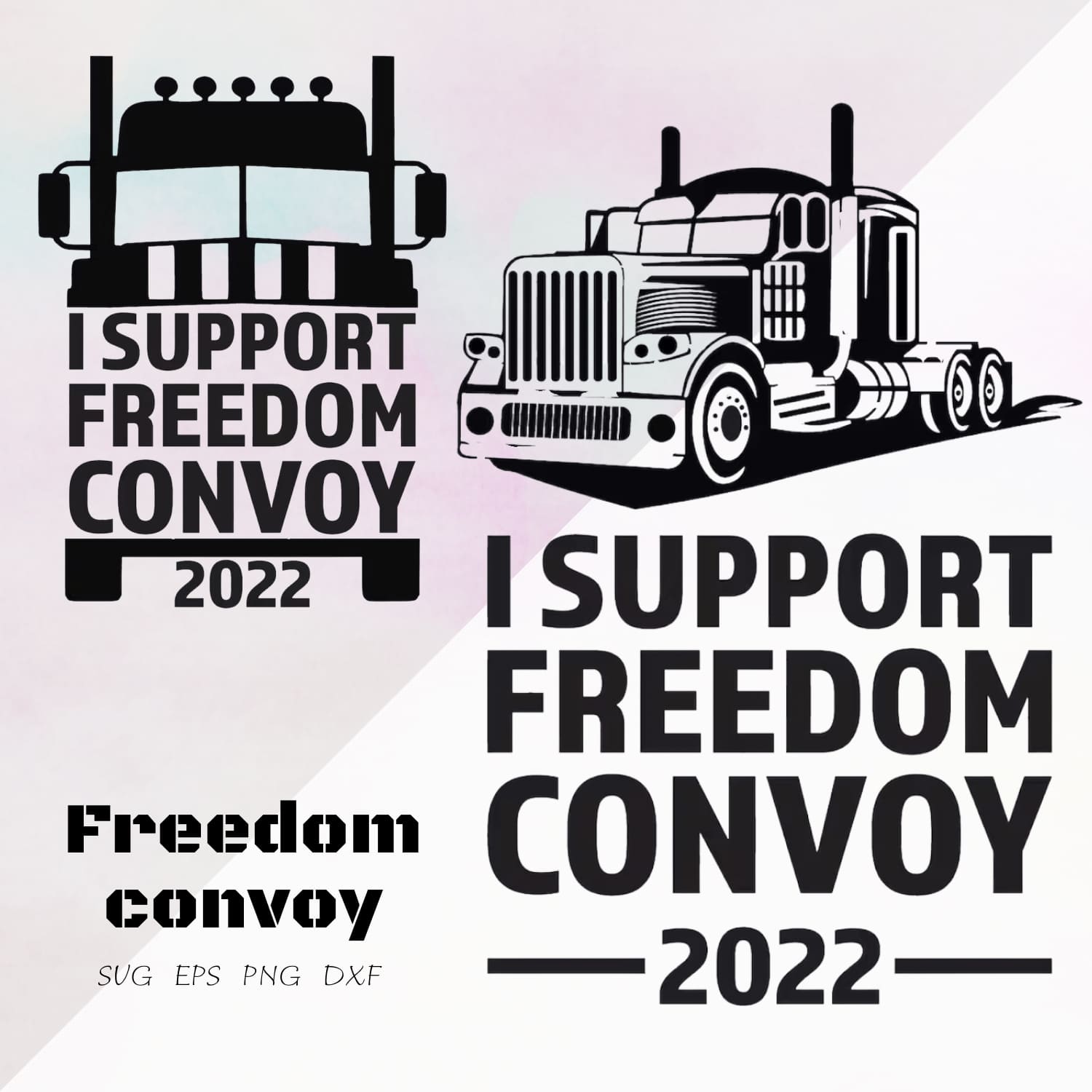 Freedom convoy 2022 svg.