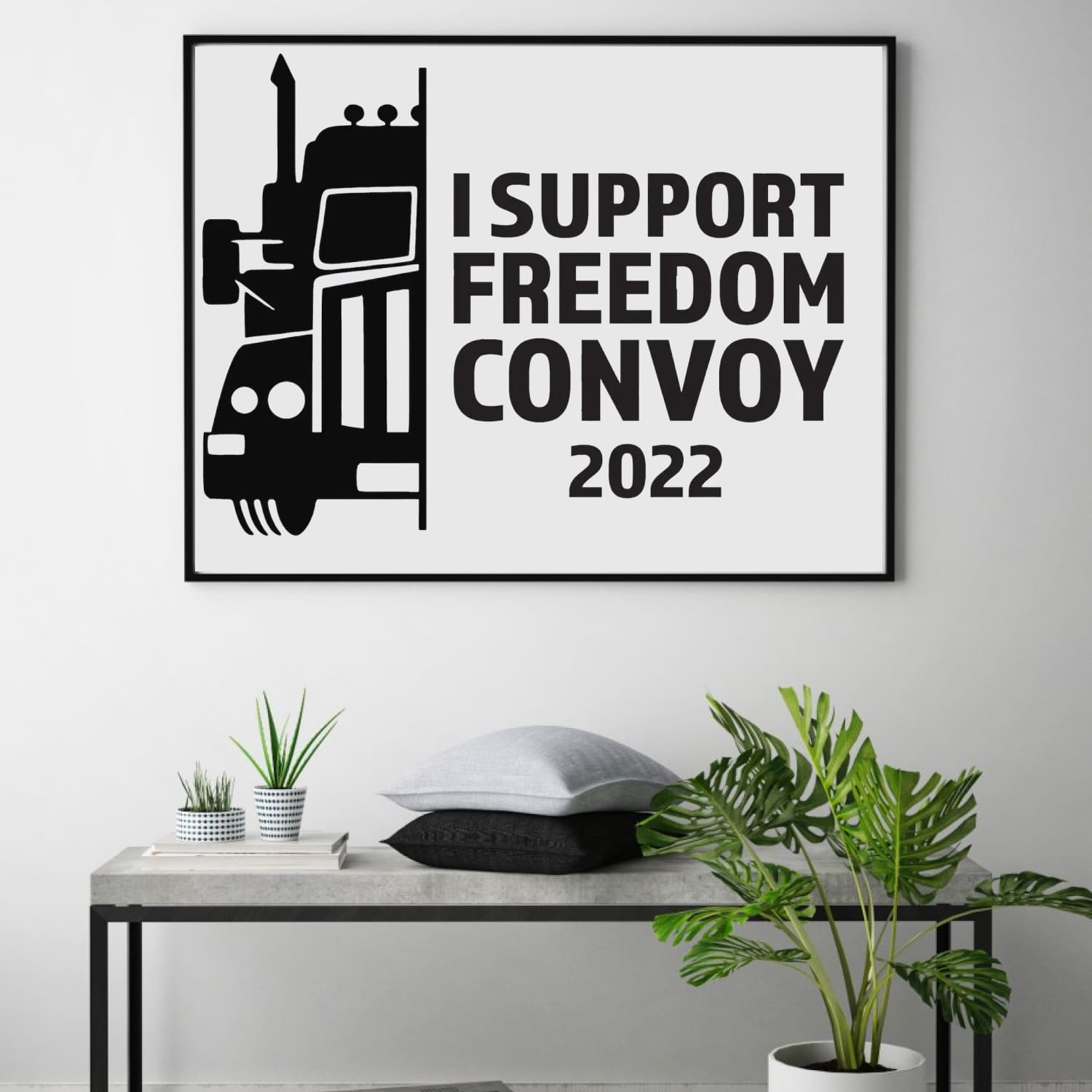 Freedom convoy 2022 svg cover.