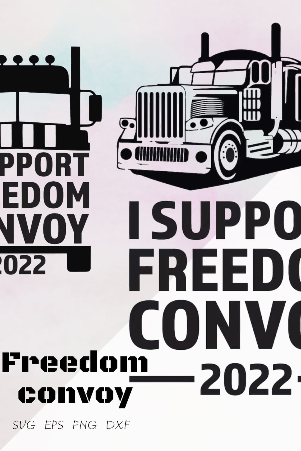 Freedom Convoy 2022 SVG.