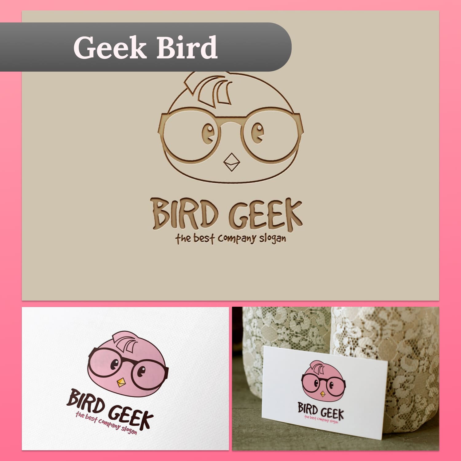 Geek Bird cover.