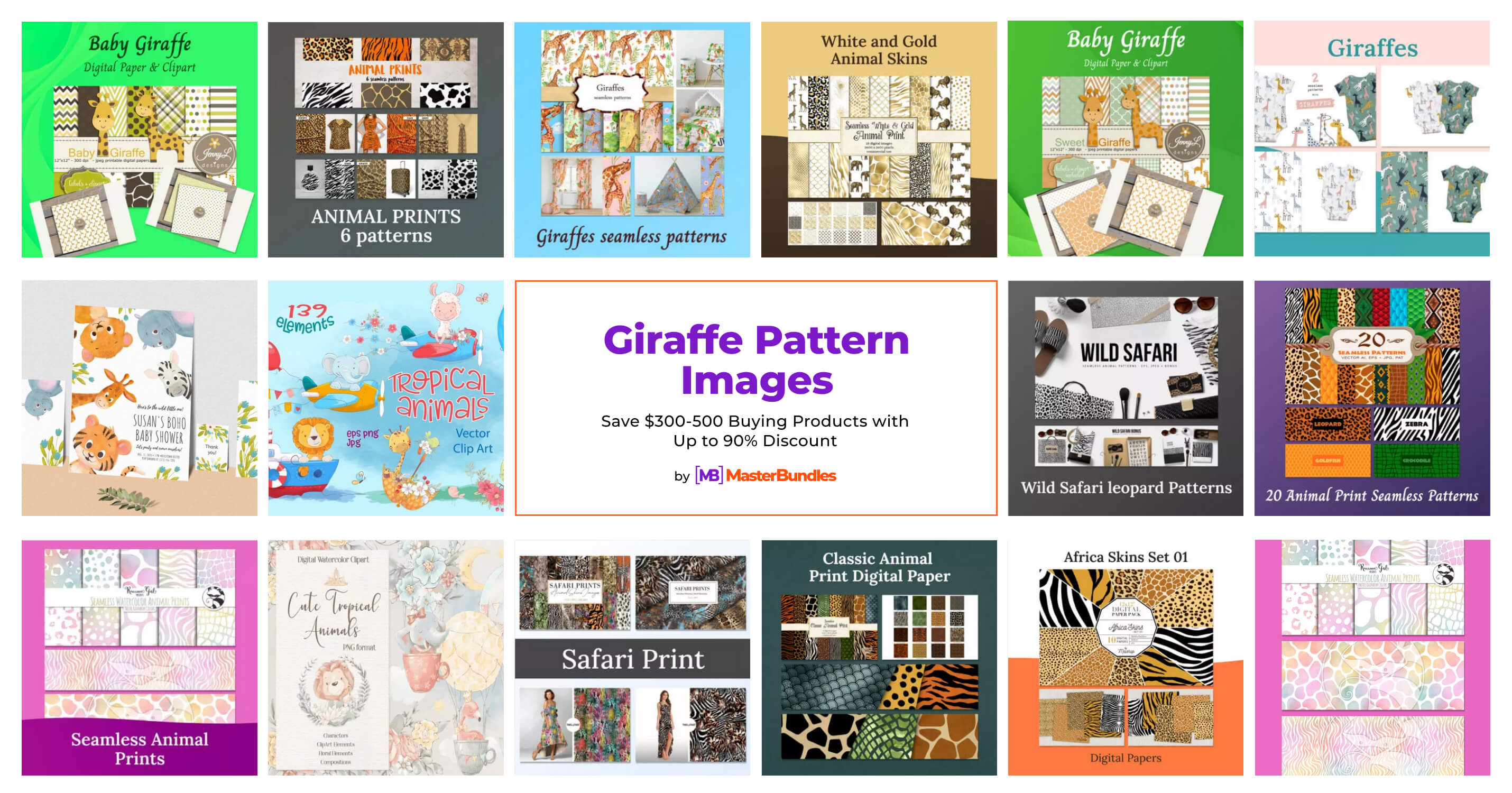 26 Giraffe Pattern Digital Bundles For 2024 MasterBundles   Giraffe Pattern Images 