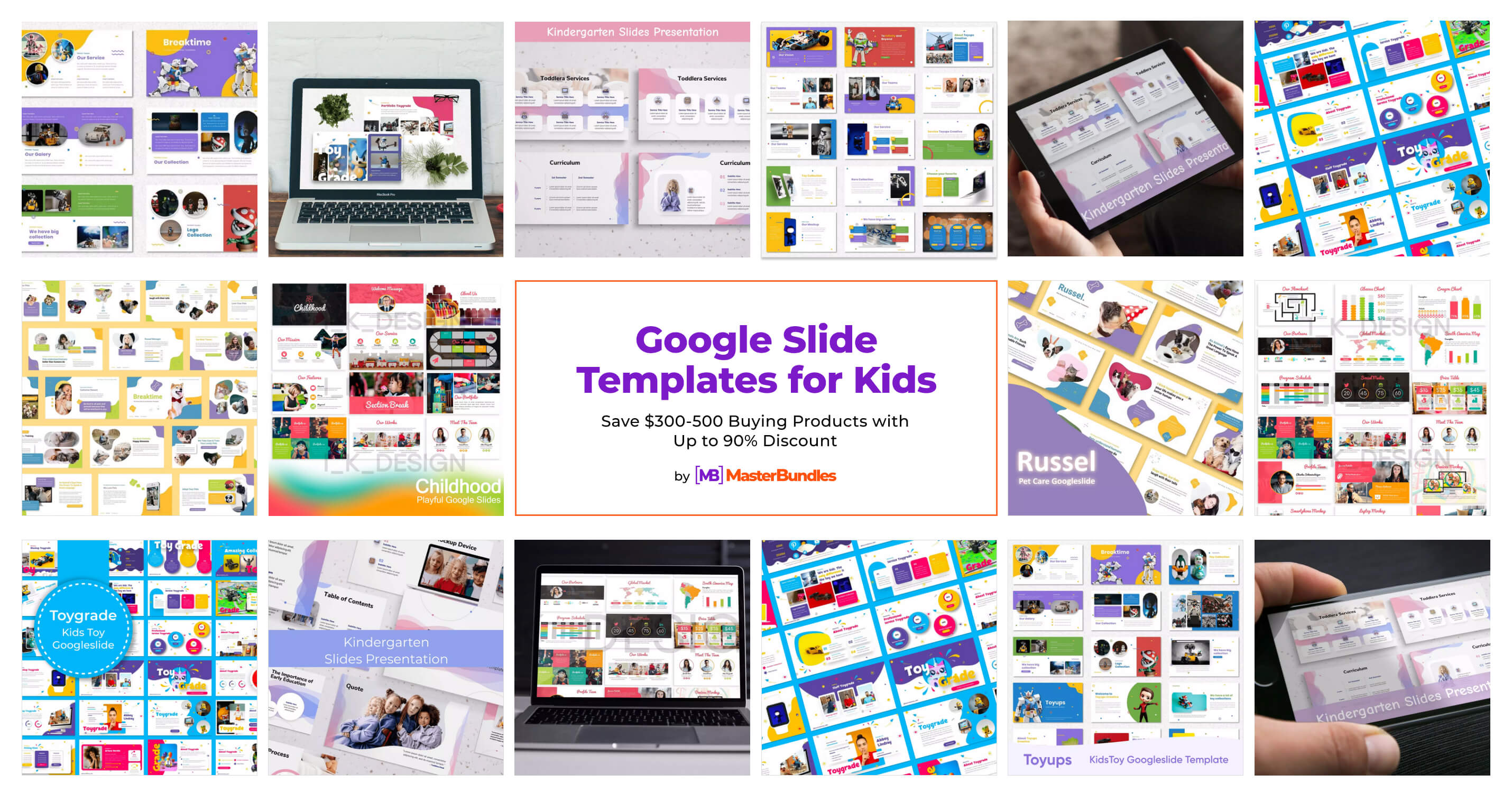 free google slides templates for kids