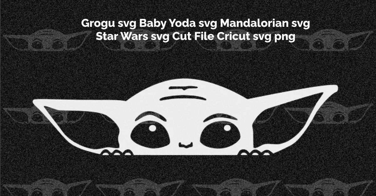 Grogu SVG Baby Yoda MasterBundles Grogu SVG Baby Yoda MasterBundles