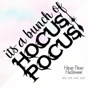 Hocus Pocus SVG - Halloween PNg DXF EPS Cut File – MasterBundles
