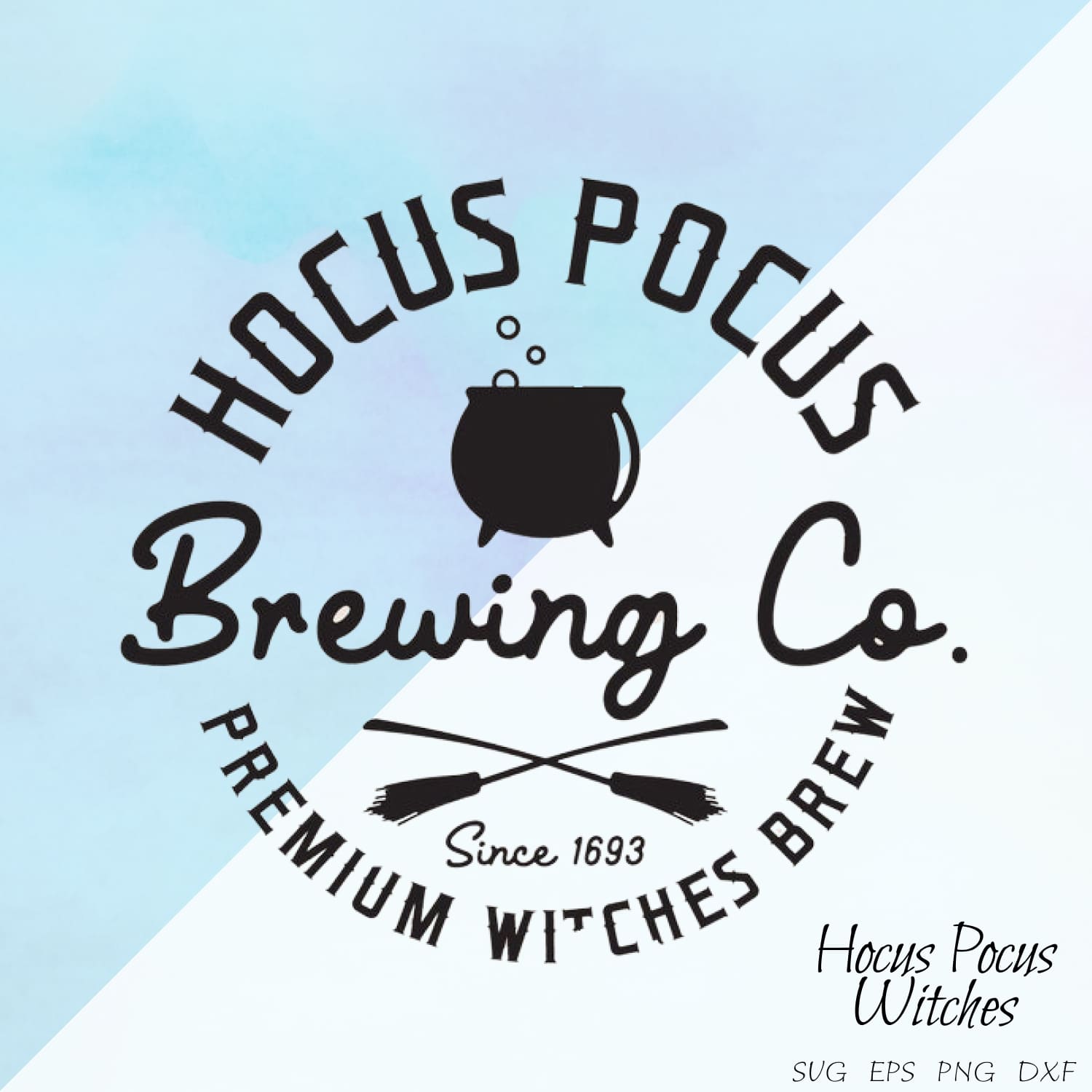 Hocus Pocus Witches Brew svg.