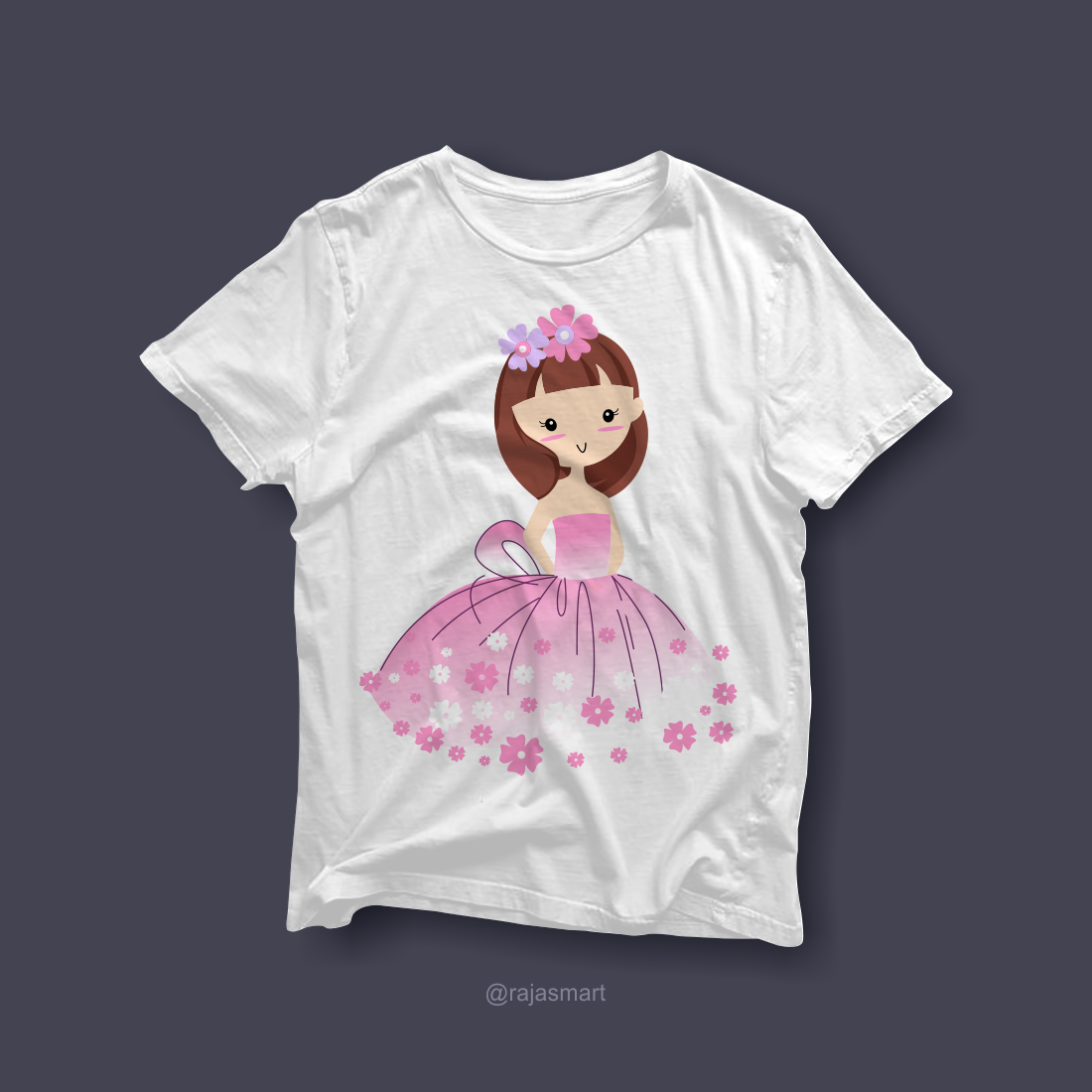 Cute Girl Cartoon Bundle