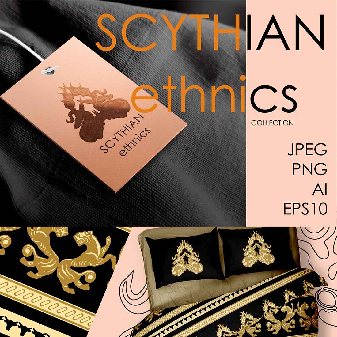 Scythian Ethnics Patterns and Borders