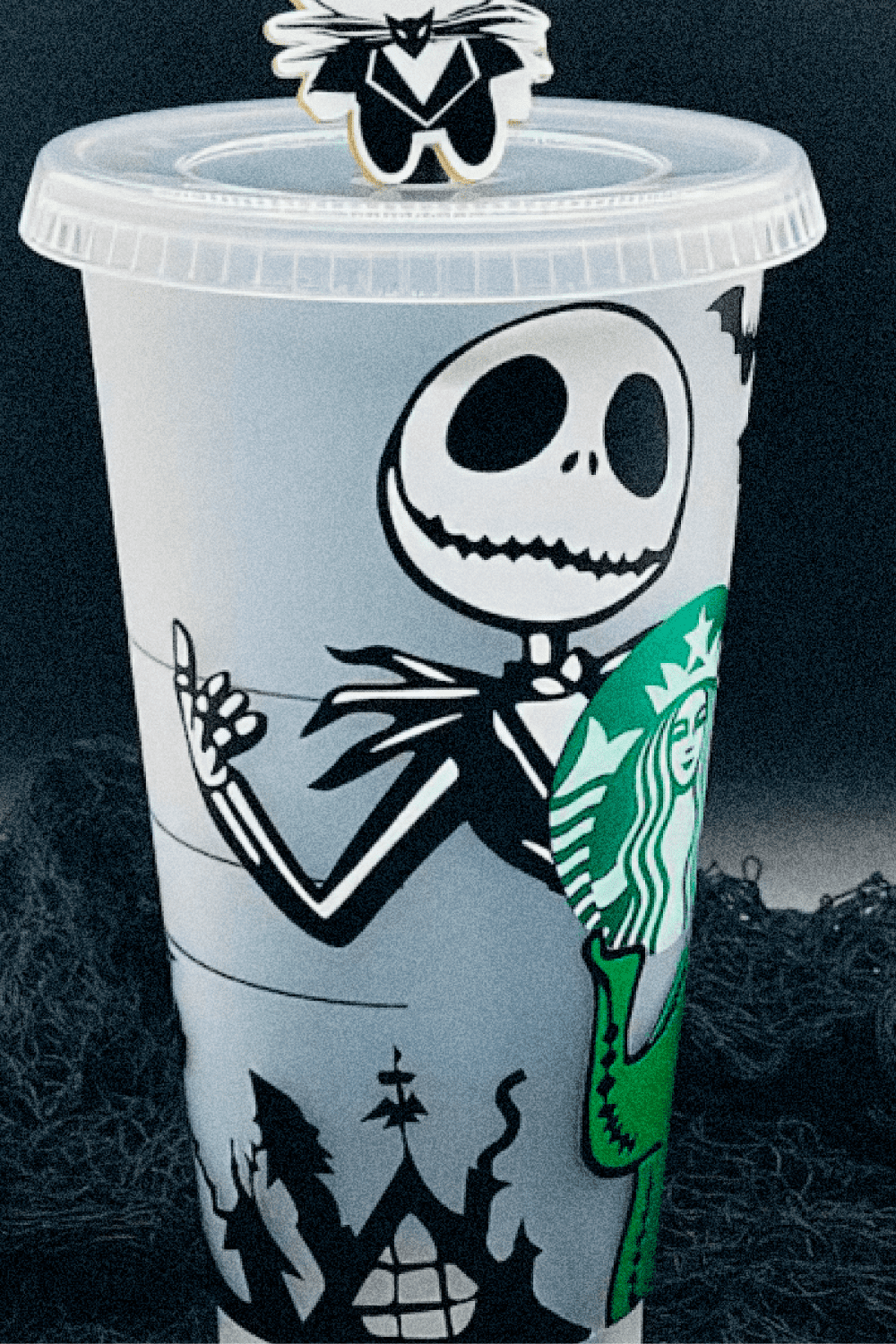 Starbucks Is Releasing A Nightmare Before Christmas Tumbler and