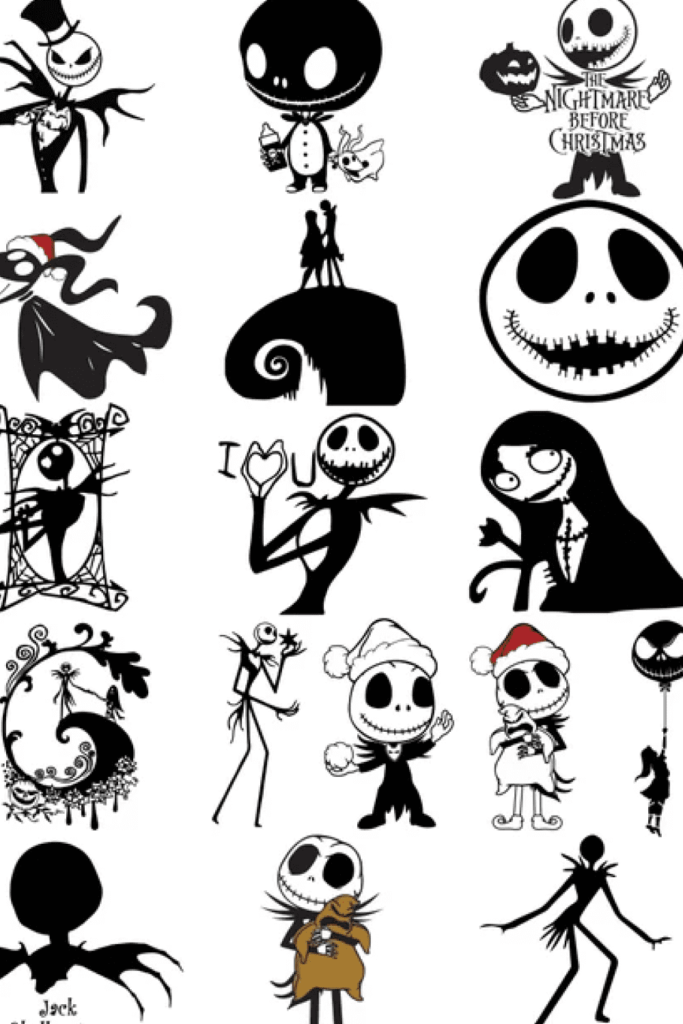 Jack Skellington SVG File – MasterBundles