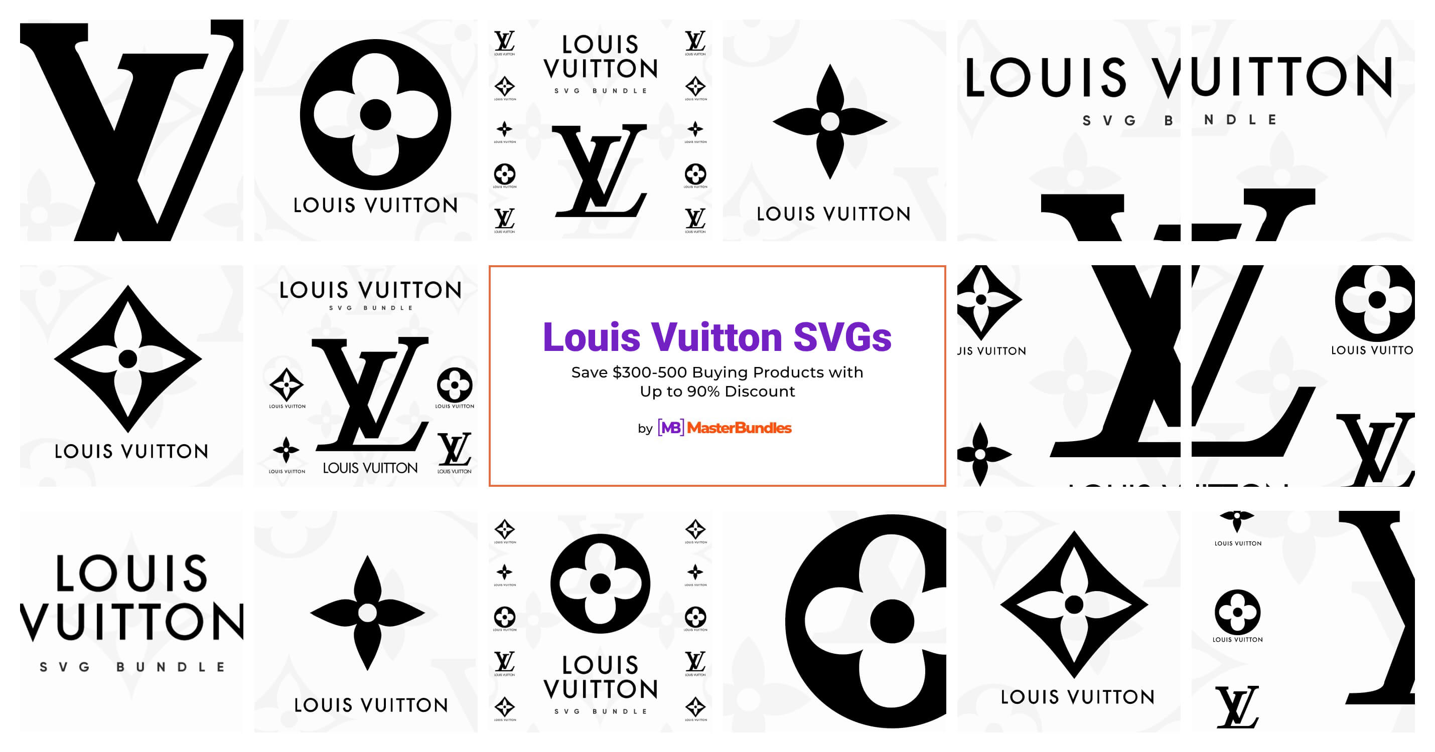 1+ Louis Vuitton SVGs for 2023 - MasterBundles
