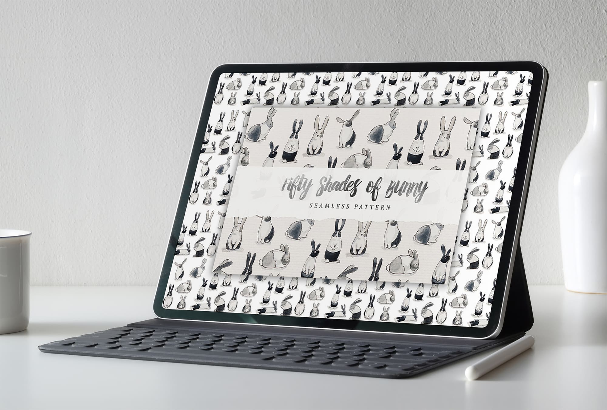Fifty Shades of Bunny - tablet.