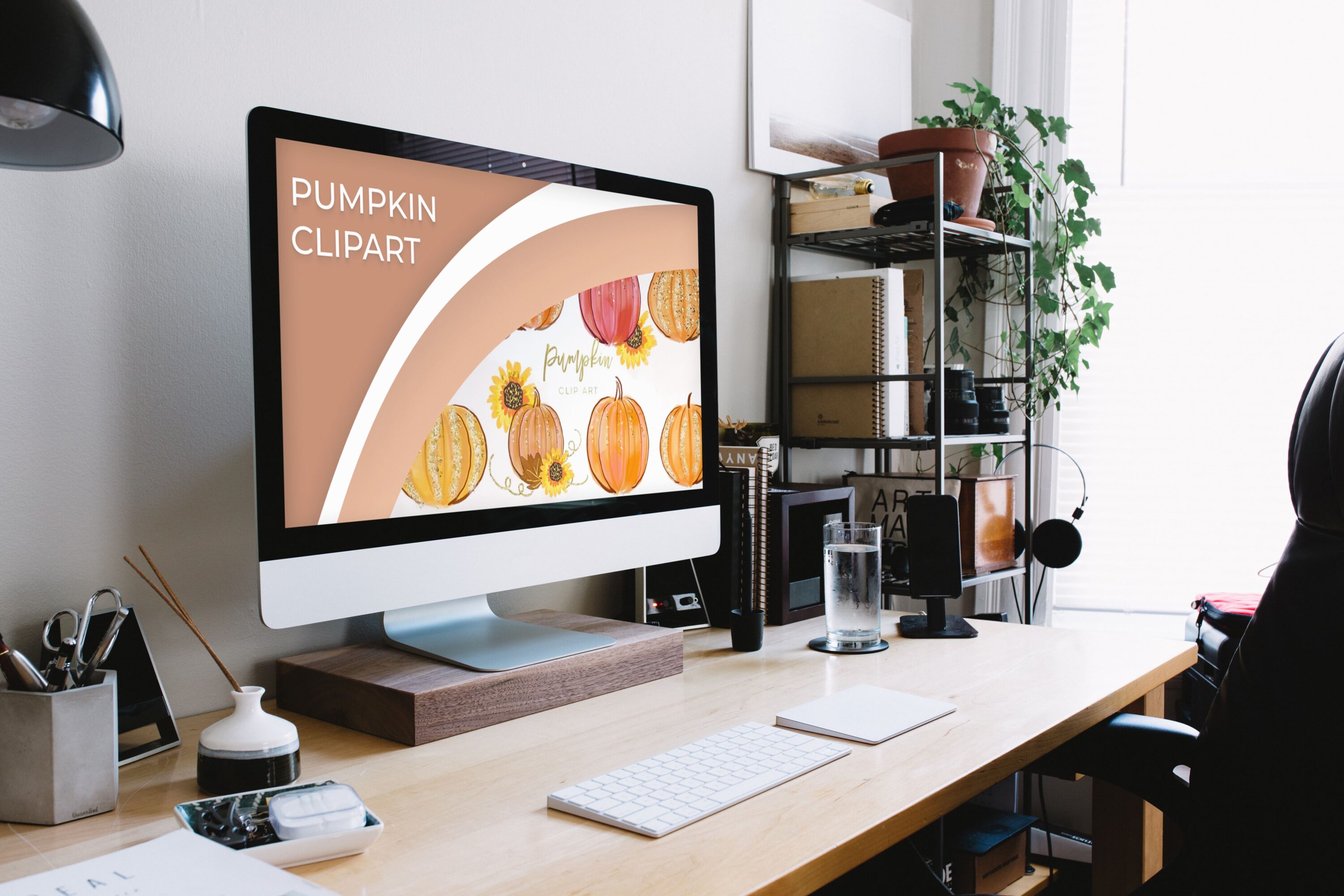 Pumpkin Clipart - desktop.