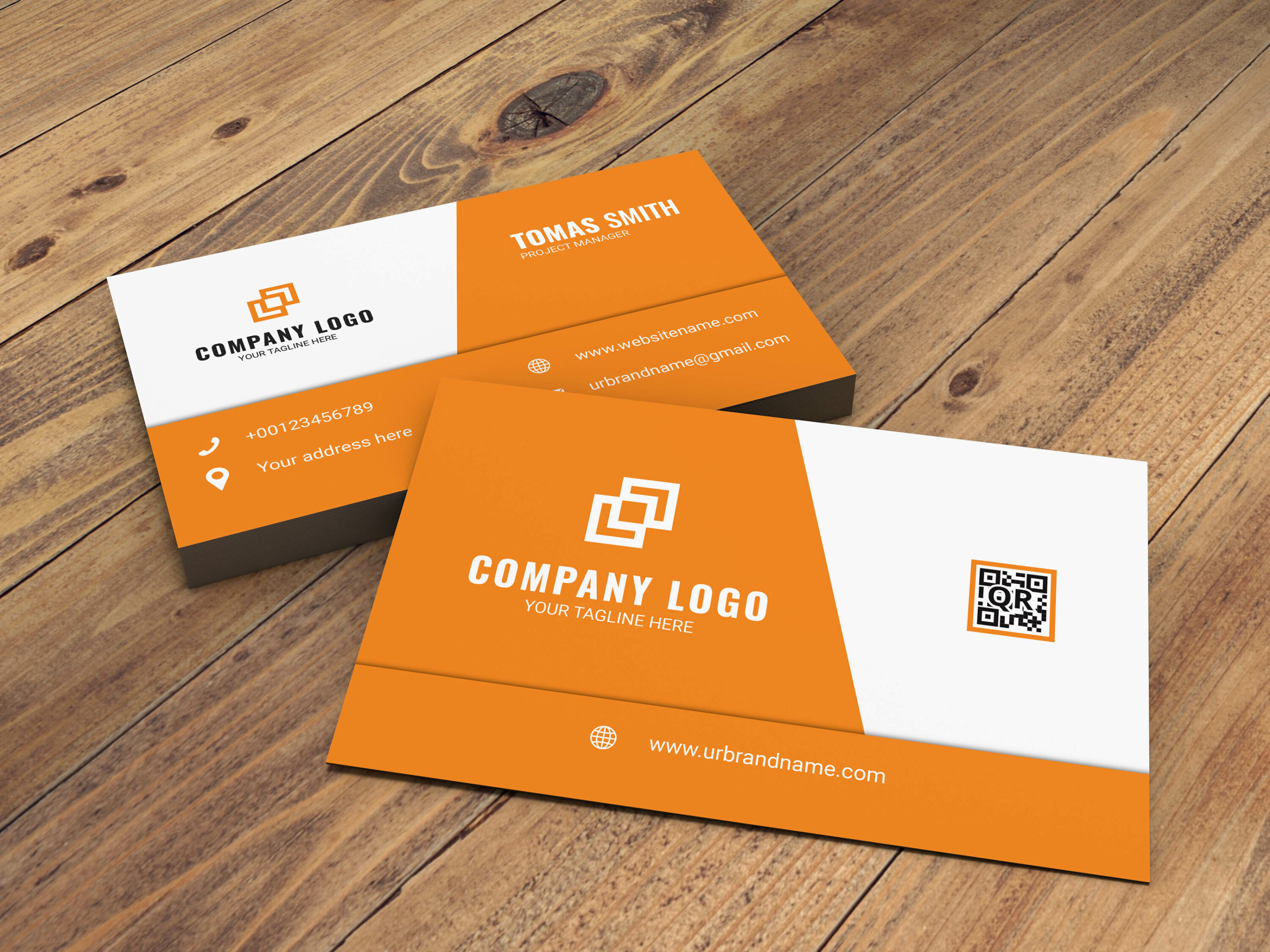 modern and unique business card template vector design 4