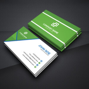 Modern visiting card design template | MasterBundles