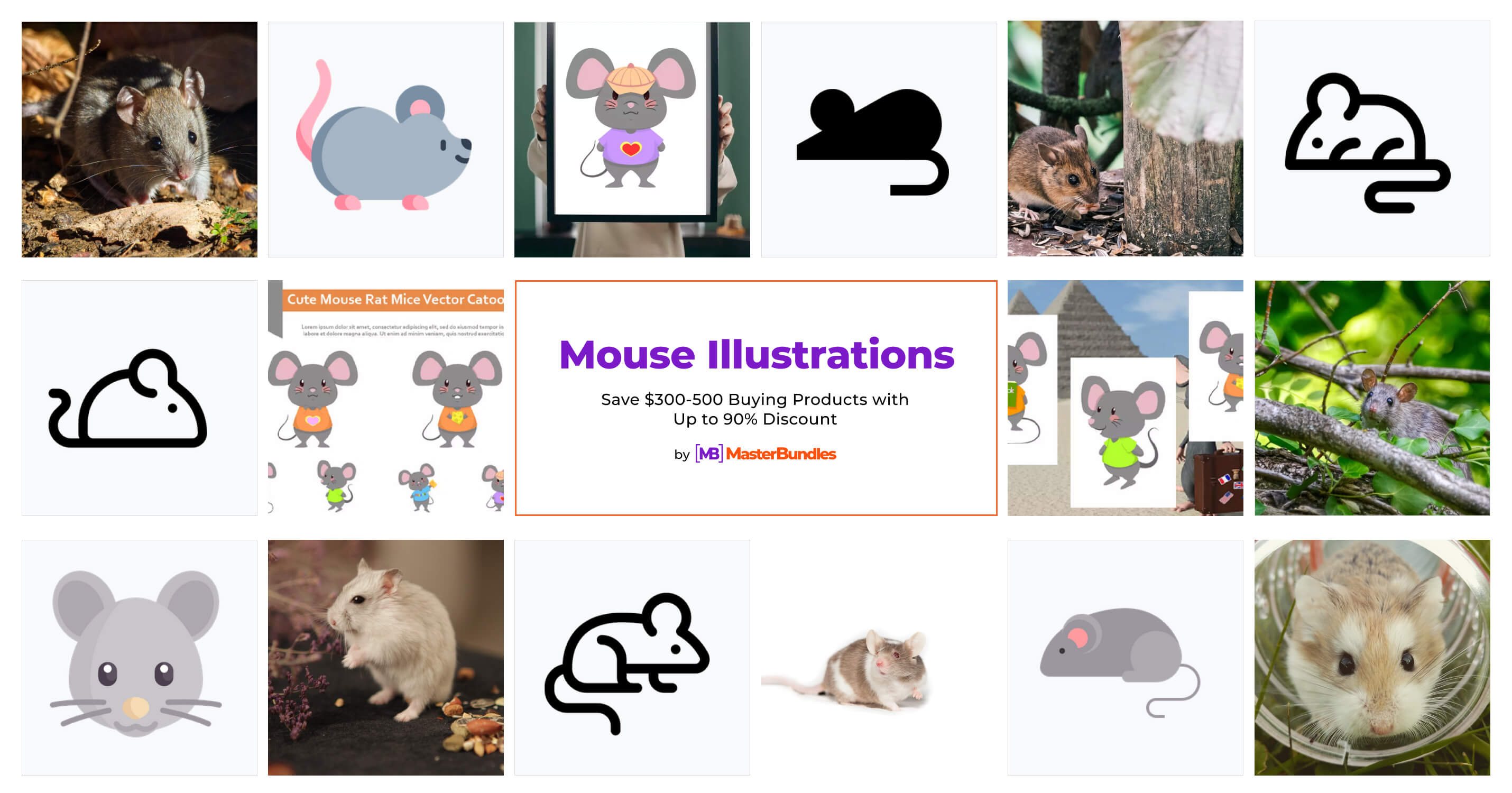Mouse Illustrations 