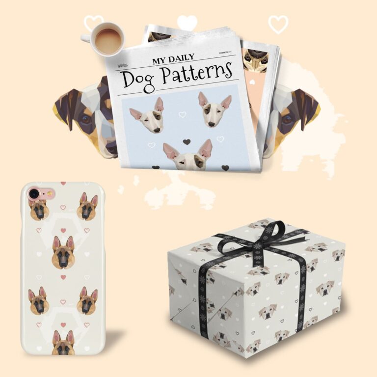 Tropical Logos And Patterns Collection Master Bundles