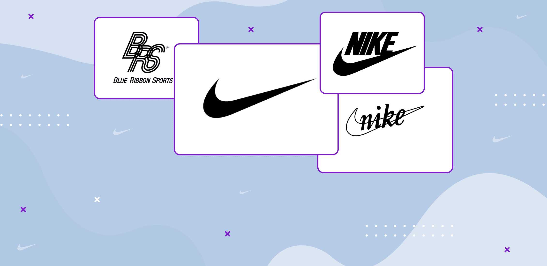 Nike Logo: History, Meaning, Design Influences, and Evolution - crowdspring  Blog