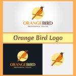 Orange Bird Logo.