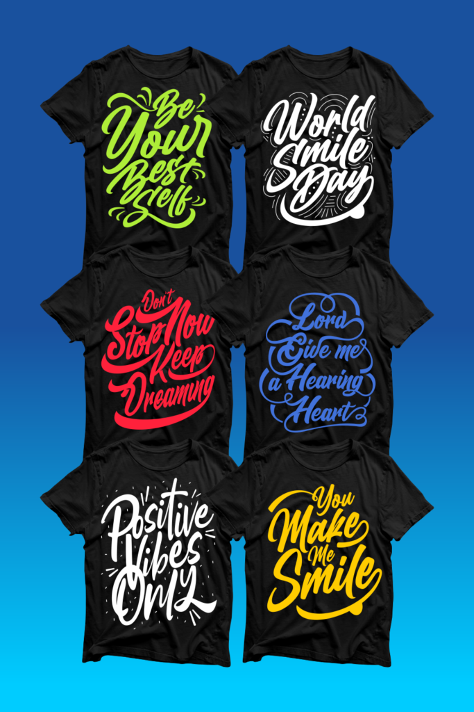 32 quotes typography t-shirt bundle – motivational quotes typography t ...