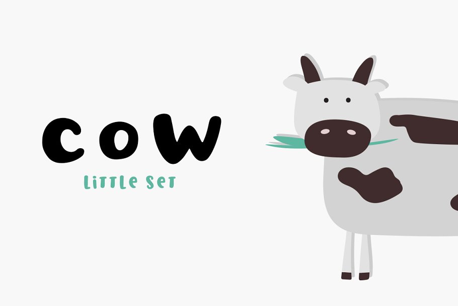 The main image preview of Simple Cow.