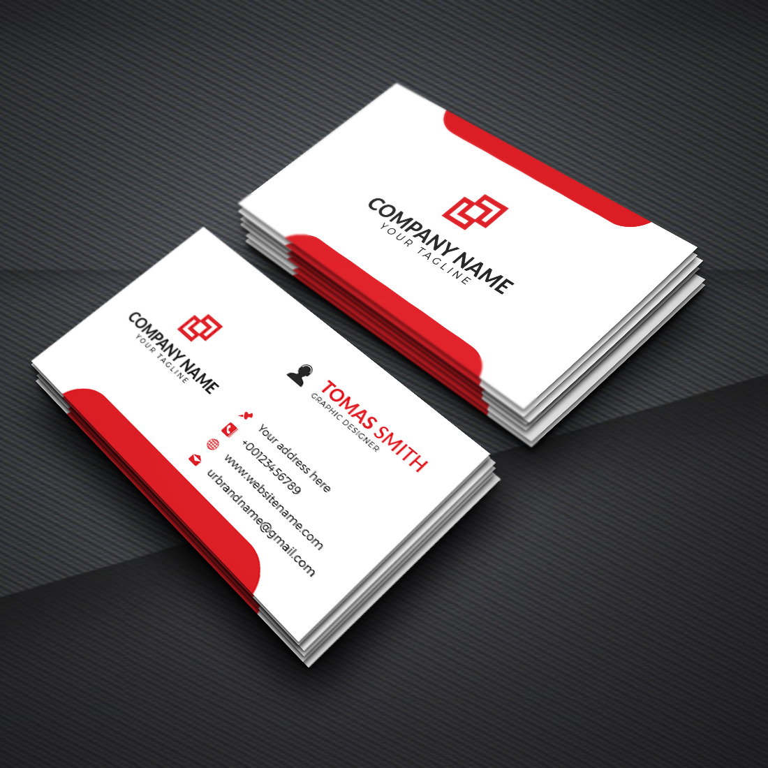 premium business card design vector image 3 1