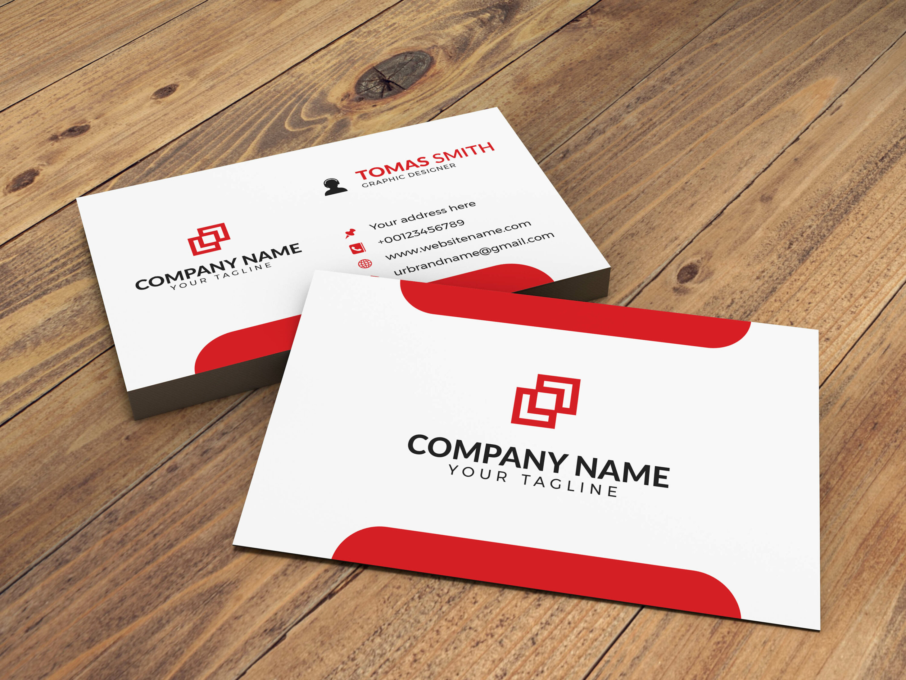 premium business card design vector image 4