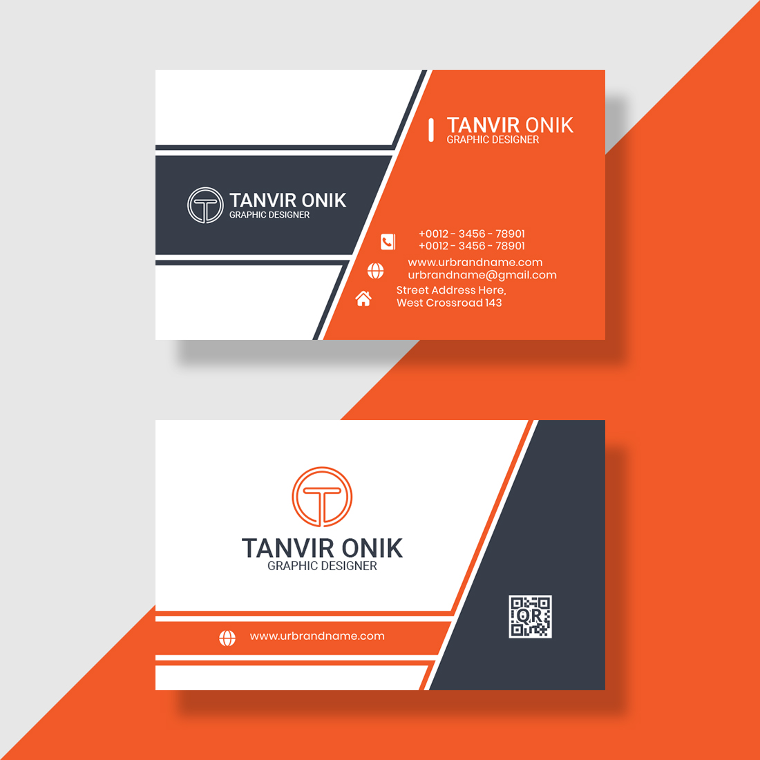 premium corporate luxury editable print template design 2