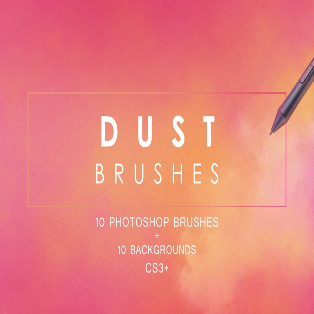 Dust Photoshop Brushes.
