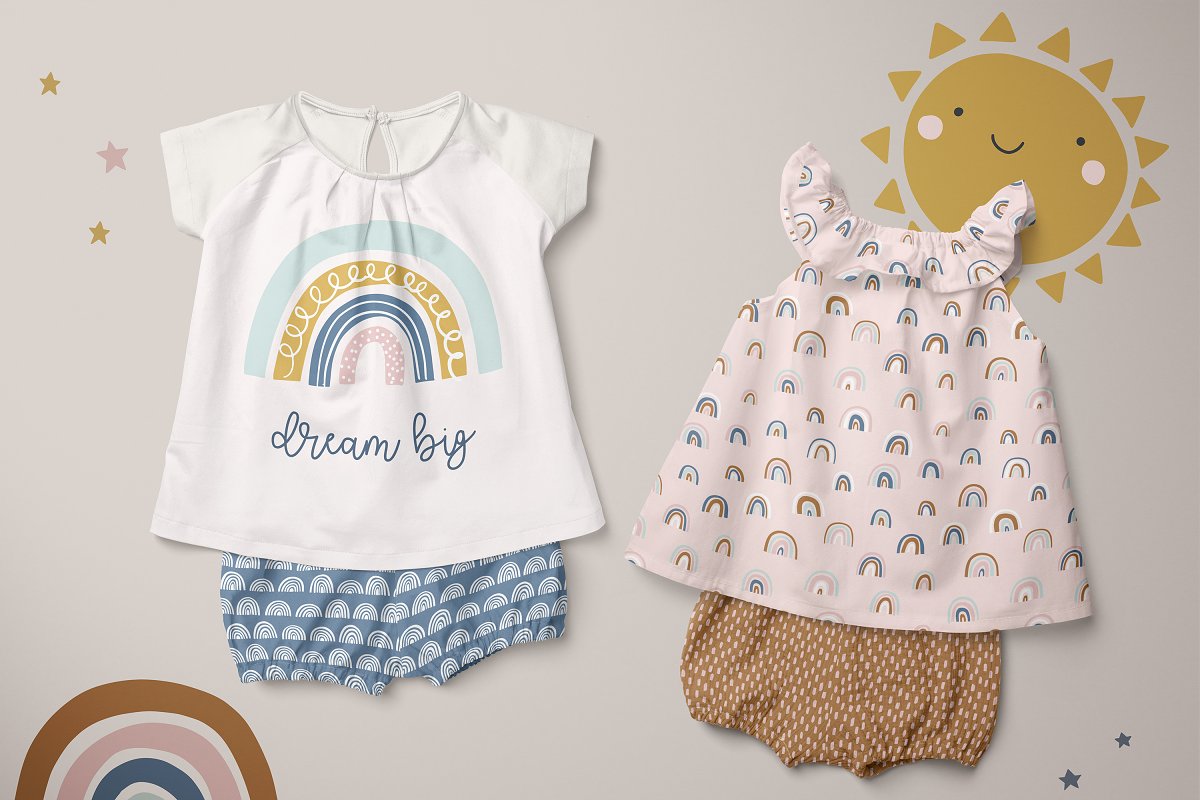 Create an adorable products for the little ones.