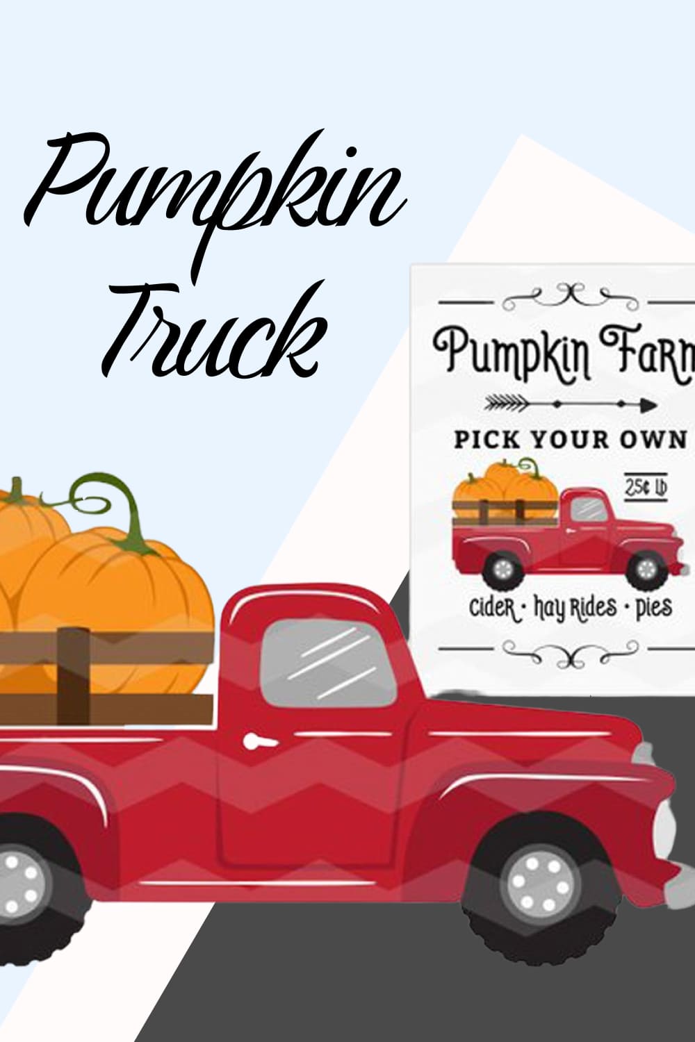 Pumpkin Truck.
