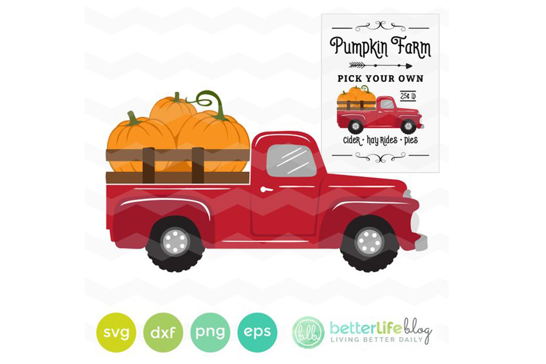 Pumpkin Truck.