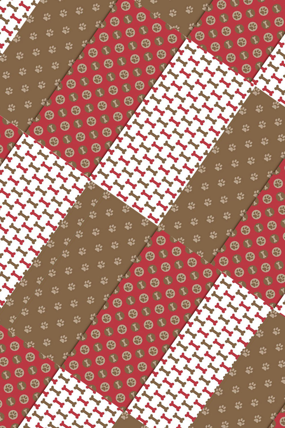 Puppy Dog Digital Papers.