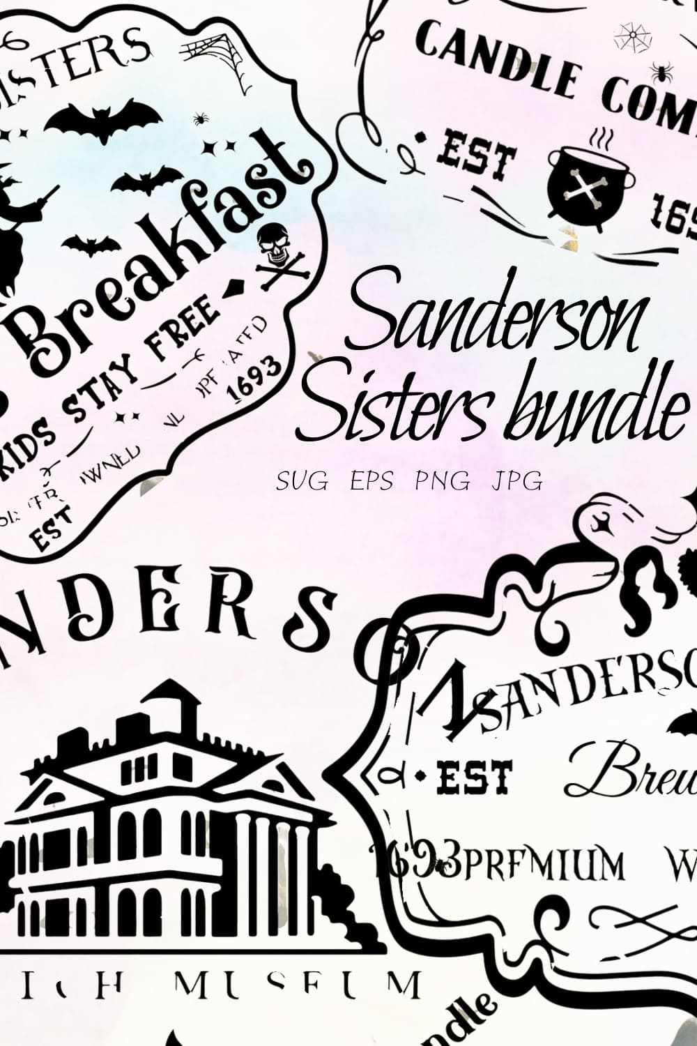 Sanderson Sisters SVG.