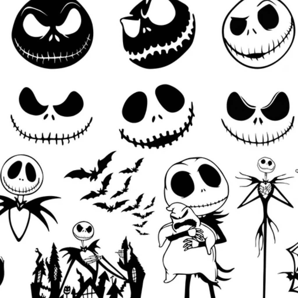 Skelleton SVG Bundle – MasterBundles