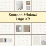 These minimalistic, modern, universal and easy to use logos will help you to create a unique atmosphere of your brand.