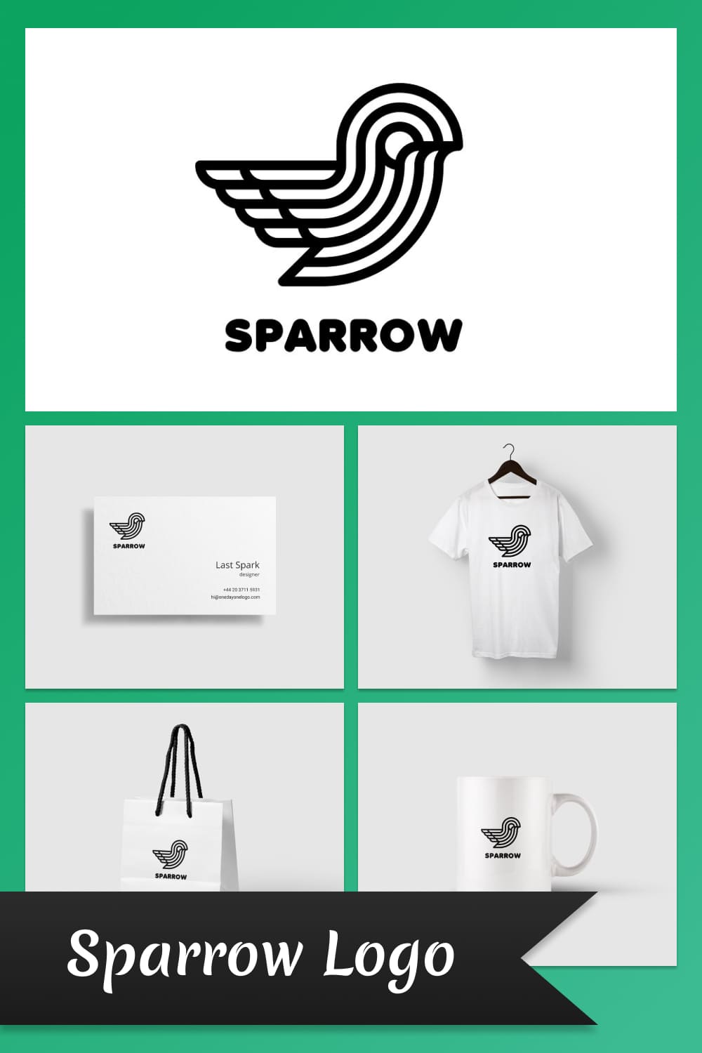 Sparrow Logo.