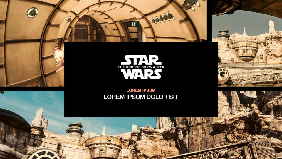 Xwing Star Wars Presentation Template Masterbundles
