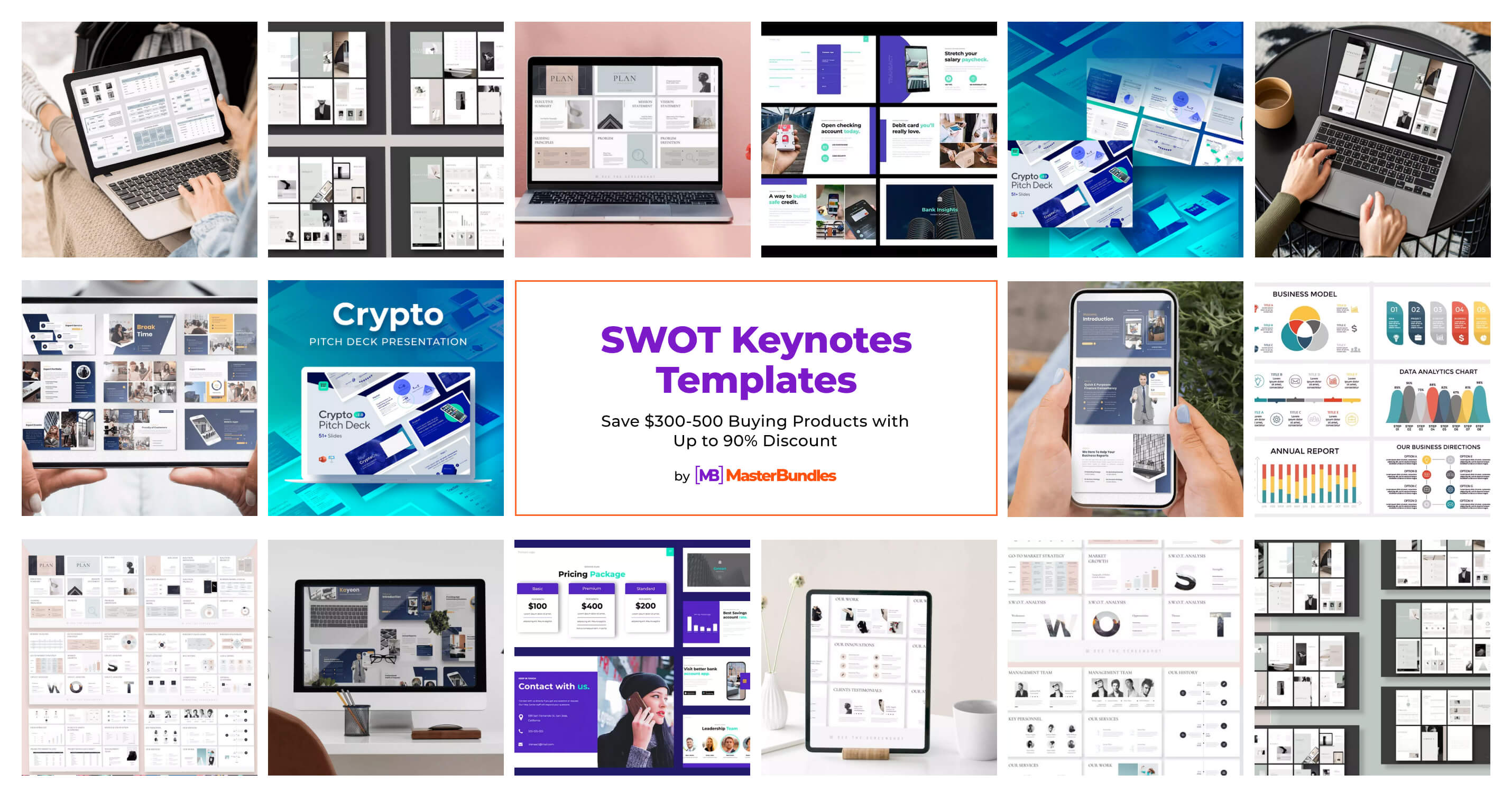 23+ SWOT Keynotes Templates for 2026 - MasterBundles