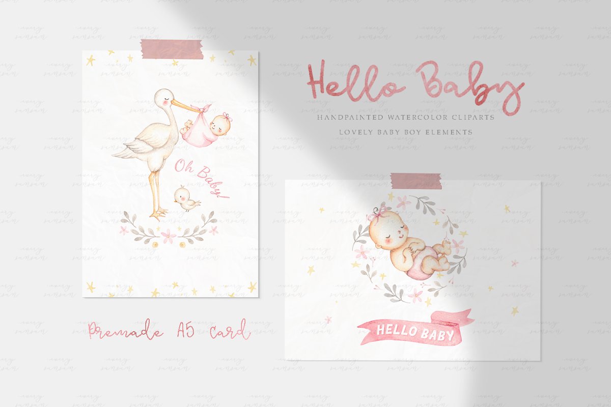 Use this beautiful template for your creative business.