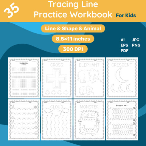 tracing book 1 a