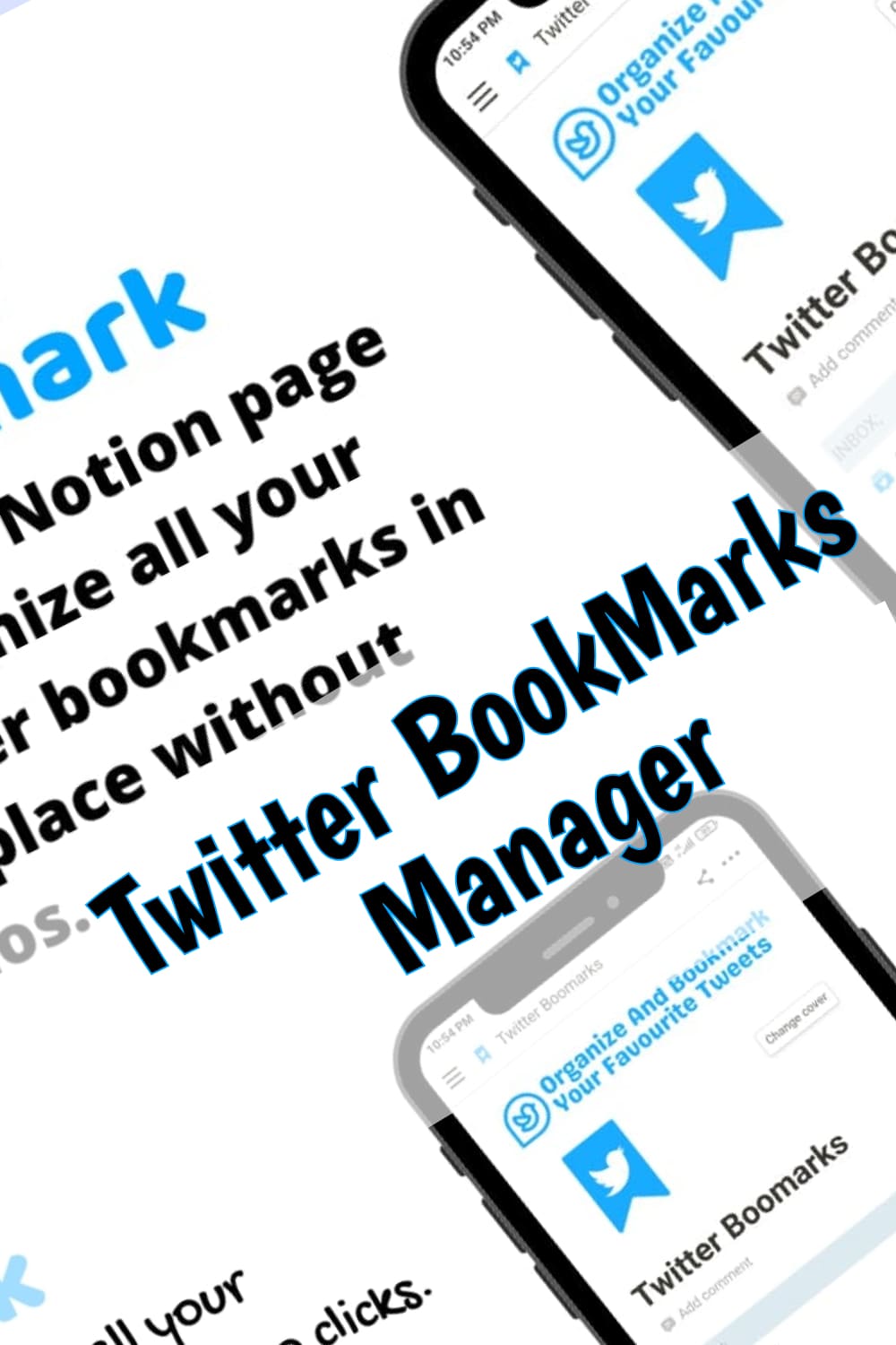 Twitter BookMarks Manager.