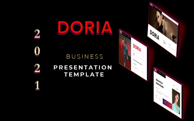 Business Presentation Keynote Template