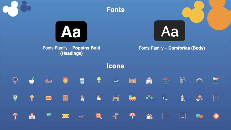 These elements are perfect for customizing your project.