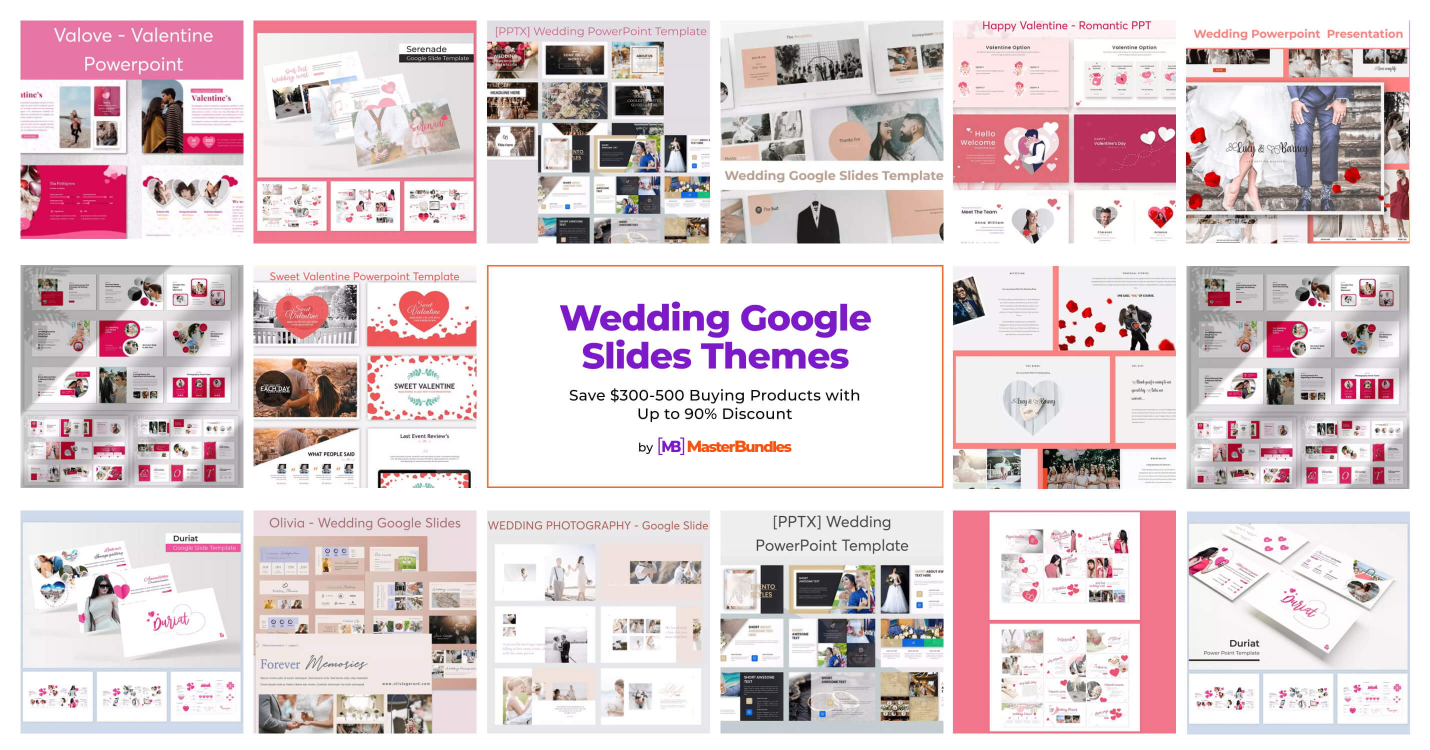 23+ Wedding Google Slides Themes for 2025 - MasterBundles