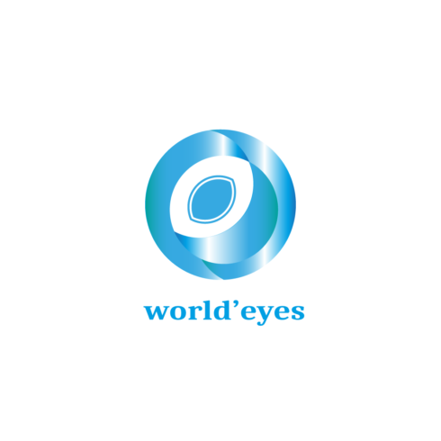 World Eyes Logo Template cover image.