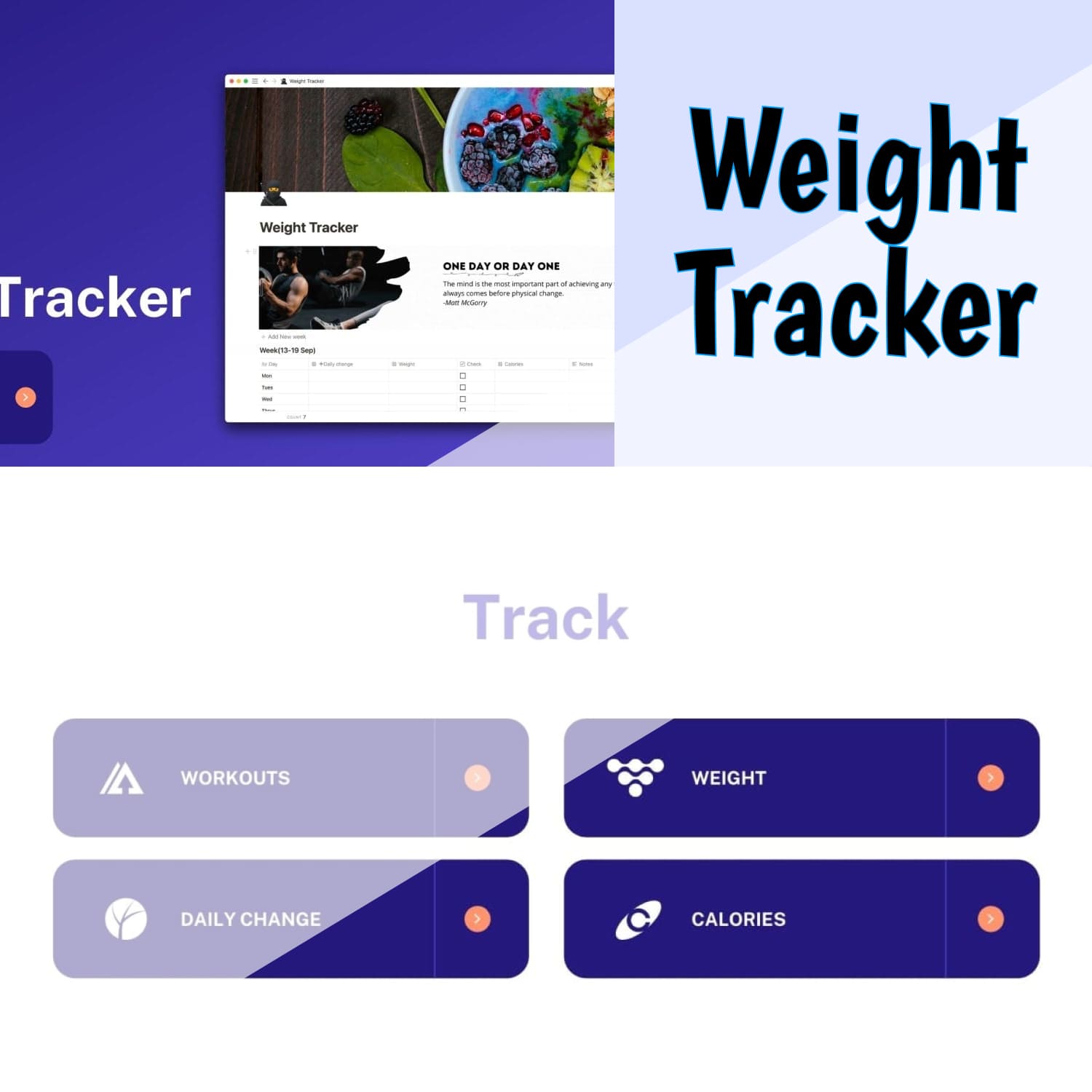 Weight Tracker.