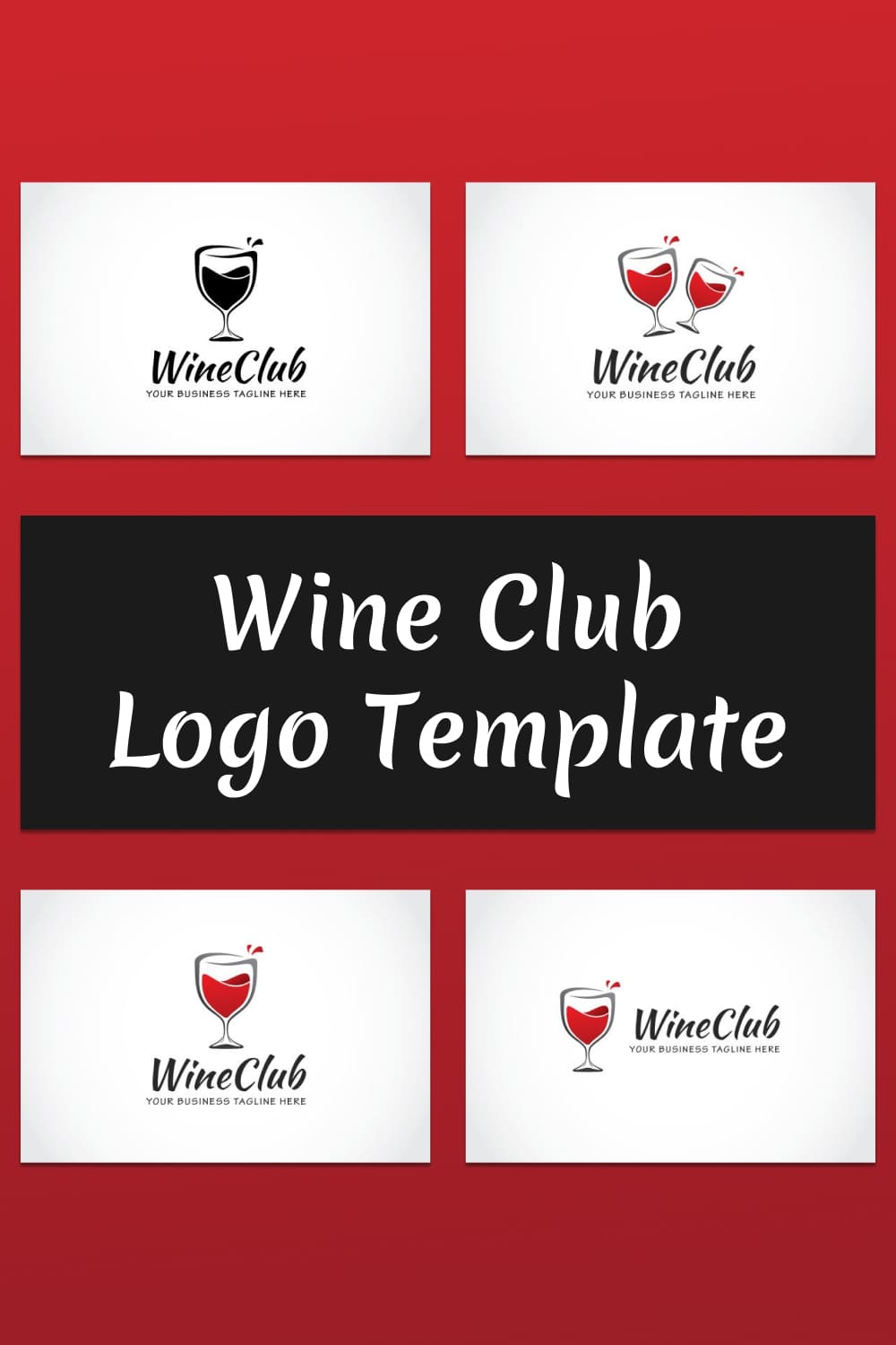 wine club logo template 04