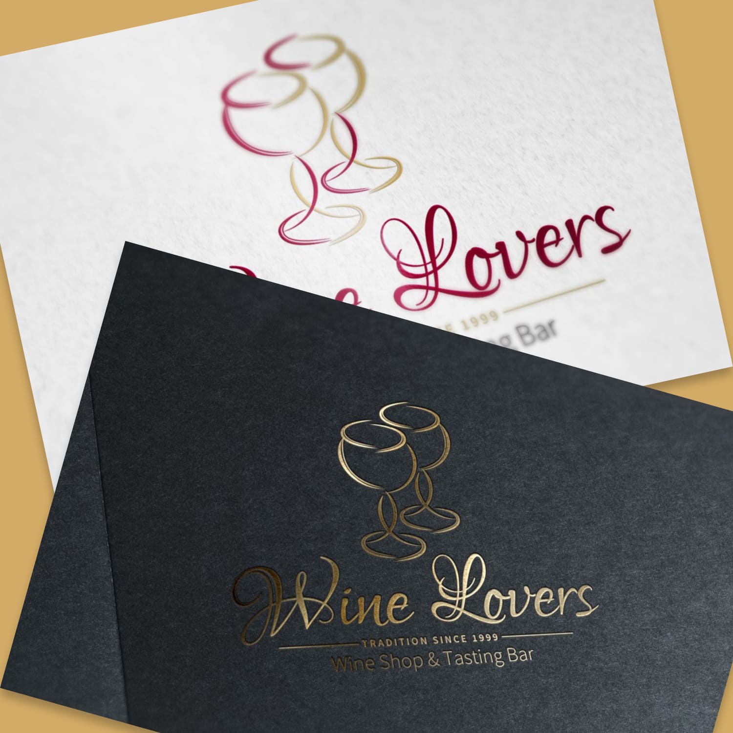 Perfect for business cards, company stationery, menu and others!